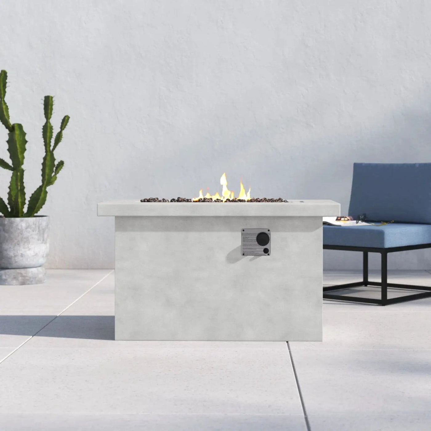 Propane / Gas Outdoor Fire Pit Table by HouseOfZazla