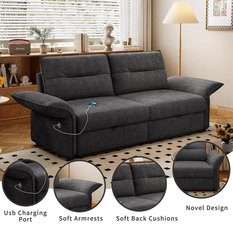 Multifunctional Sofa Bed by HouseOfZazla