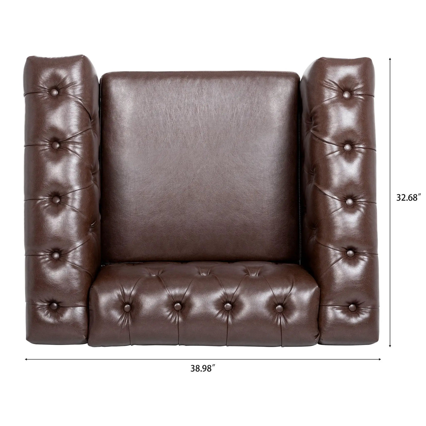 1 Seater Sofa Living Room by HouseOfZazla