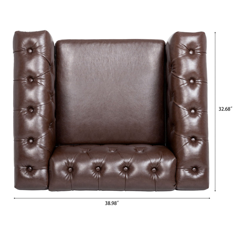 1 Seater Sofa Living Room by HouseOfZazla