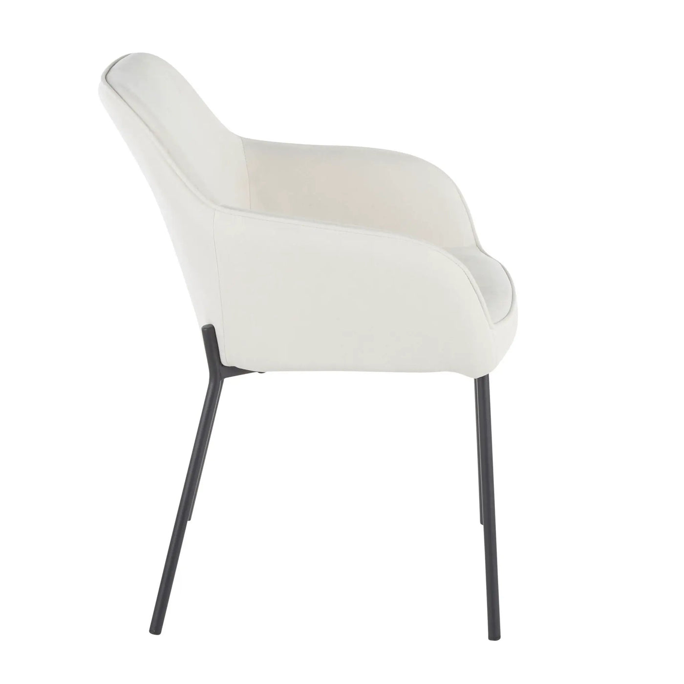 Daniella - Contemporary, Dining Chair (Set of 2) by HouseOfZazla