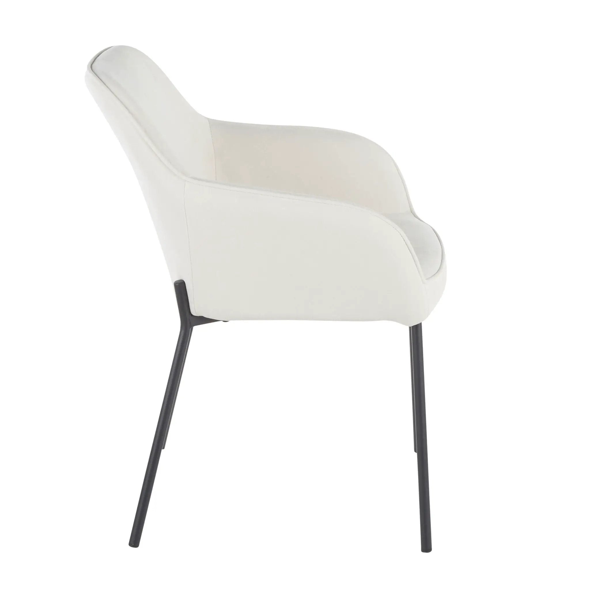 Daniella - Contemporary, Dining Chair (Set of 2) by HouseOfZazla