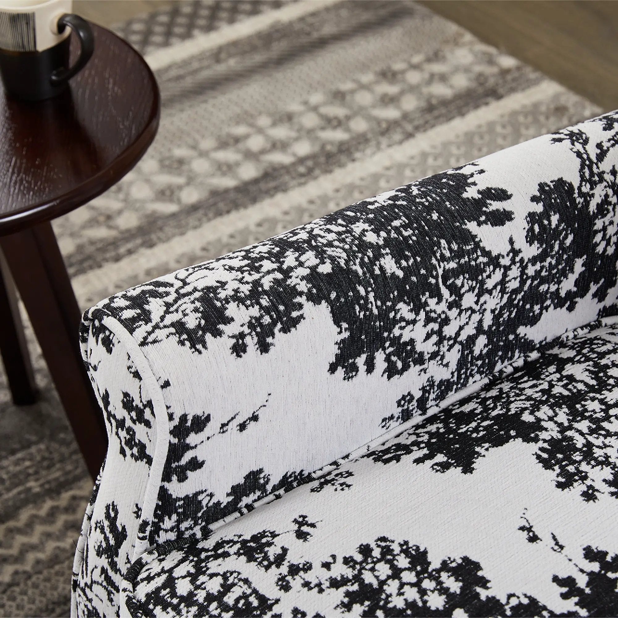 Coffee Table & Armchair Set by HouseOfZazla