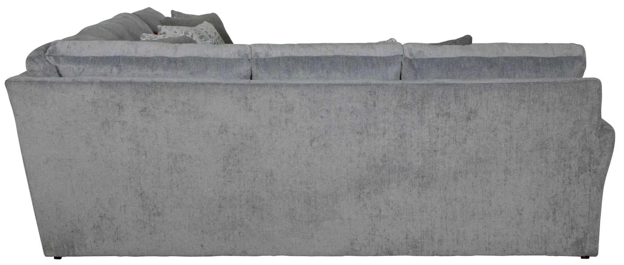 Glacier - Sectional With Cocktail Ottoman by Unique Piece Furniture