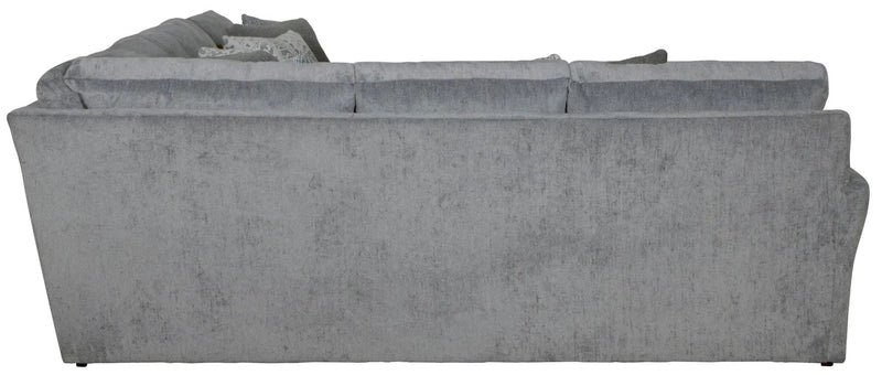 Glacier - Sectional With Cocktail Ottoman by Unique Piece Furniture