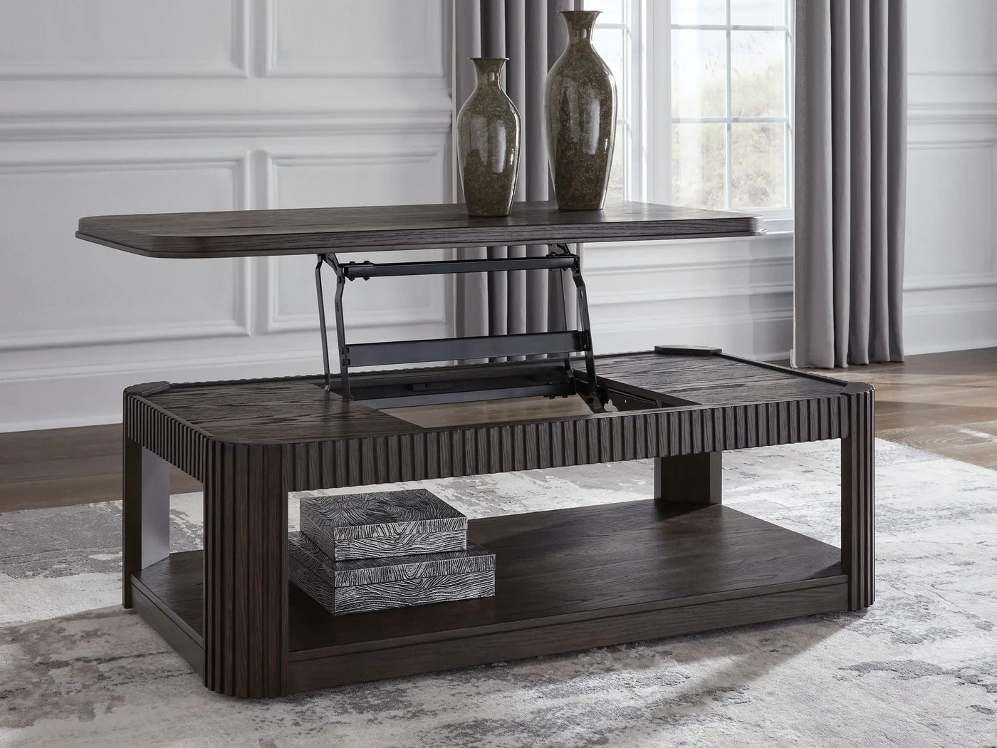 Carlibrie - Rectangular Table by Unique Piece Furniture