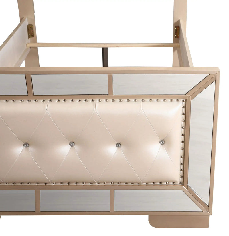 Stylish Contemporary Bed With Minimalist Design by Unique Piece Furniture