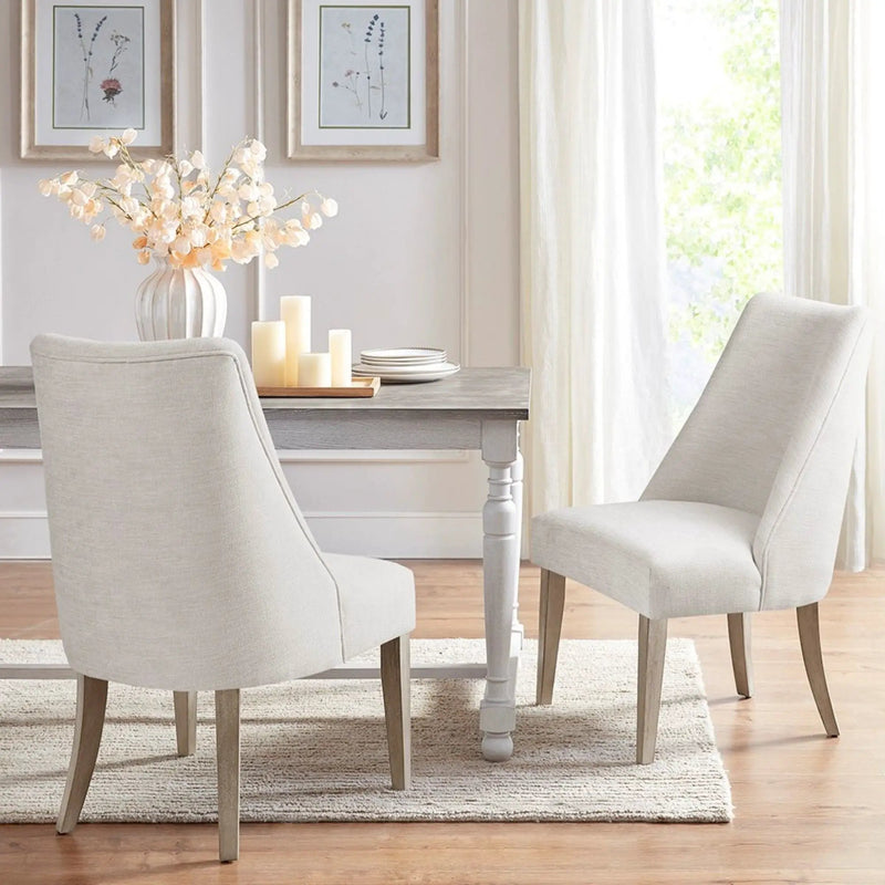Comfortable Dining Chair Upholstered (Set of 2) by Unique Piece Furniture