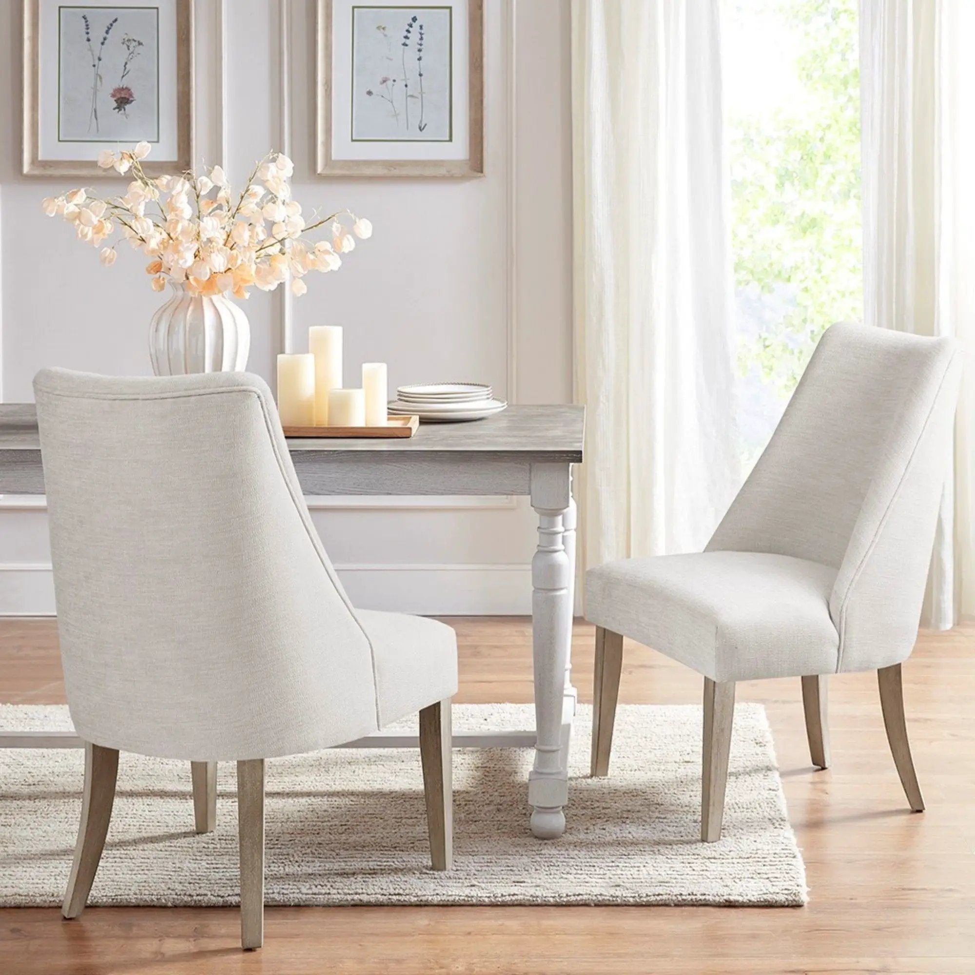 Comfortable Dining Chair Upholstered (Set of 2) by Unique Piece Furniture