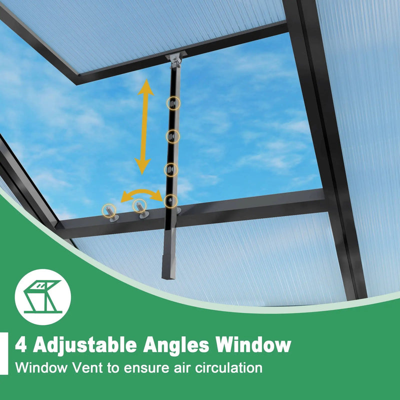 Gain Height Windproof house With Raised Base by HouseOfZazla