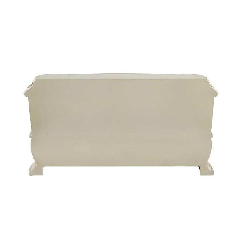 Danae - Server - Champagne & Gold by Unique Piece Furniture
