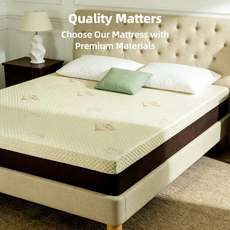 12-Inch Queen Mattress by HouseOfZazla