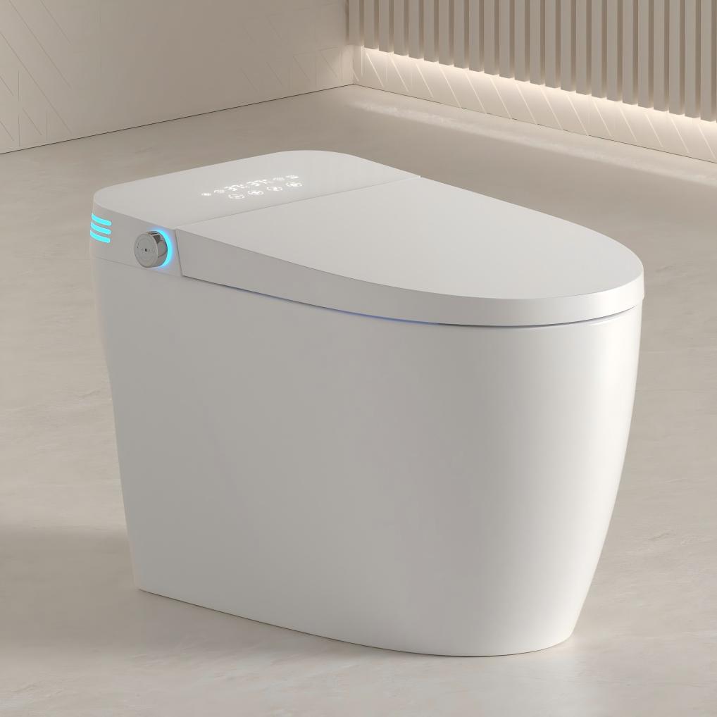 Tankless Smart Toilet With Bidet Built In by HouseOfZazla
