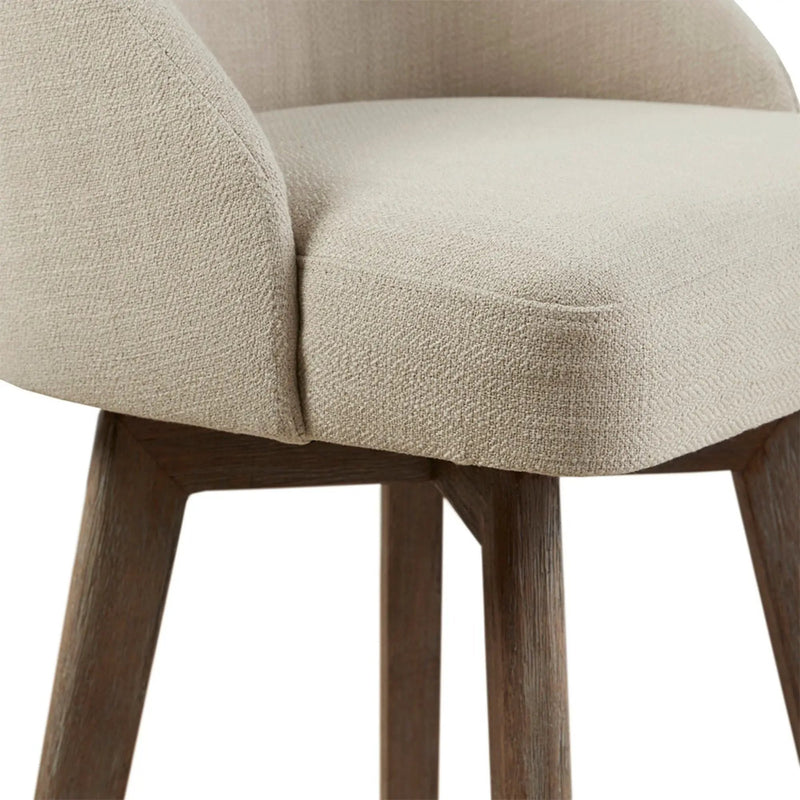 Bar Stool With Swivel Seat - Sand by Unique Piece Furniture
