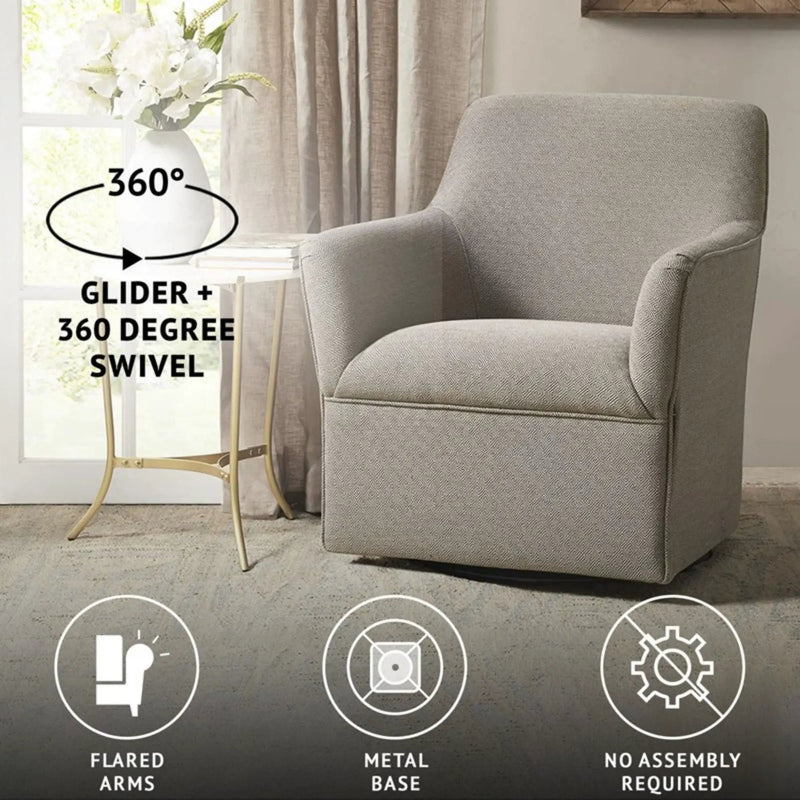 Augustine - Swivel Glider Chair by HouseOfZazla