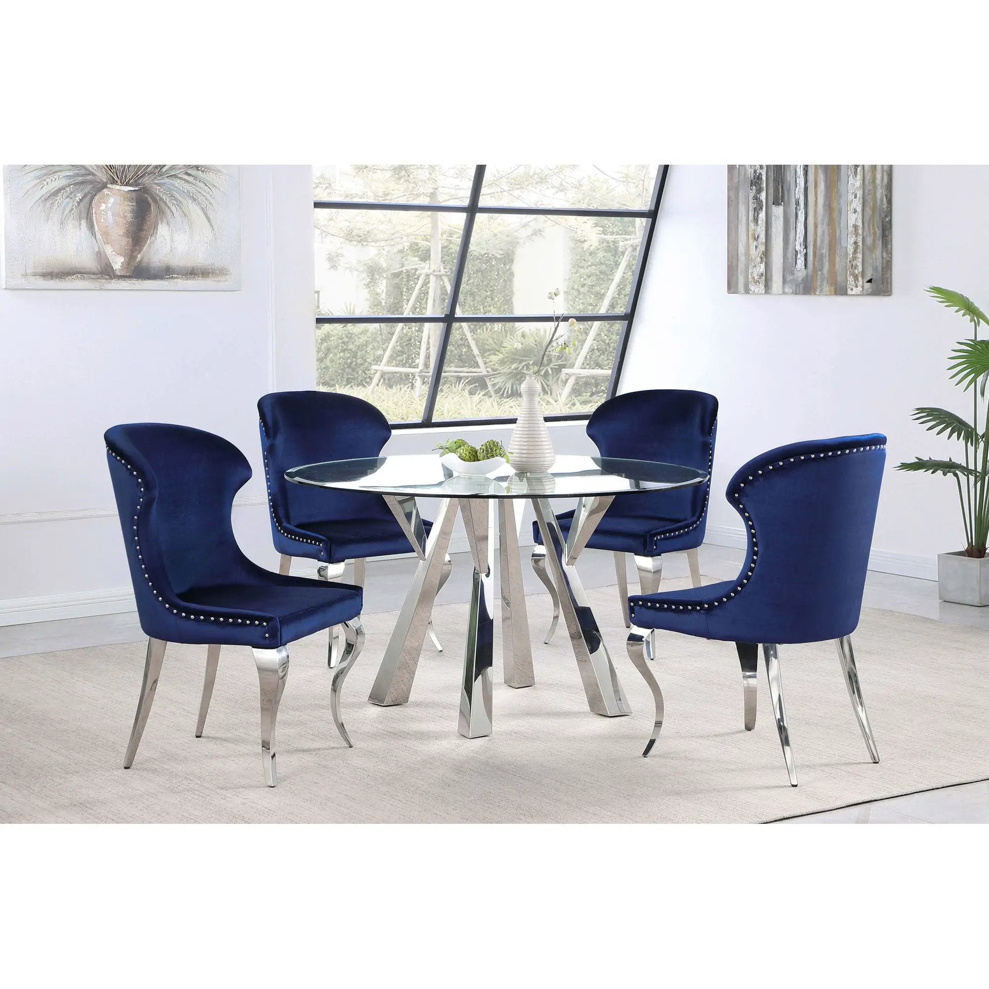 Daphne - Upholstered Dining Side Chair (Set of 2)
