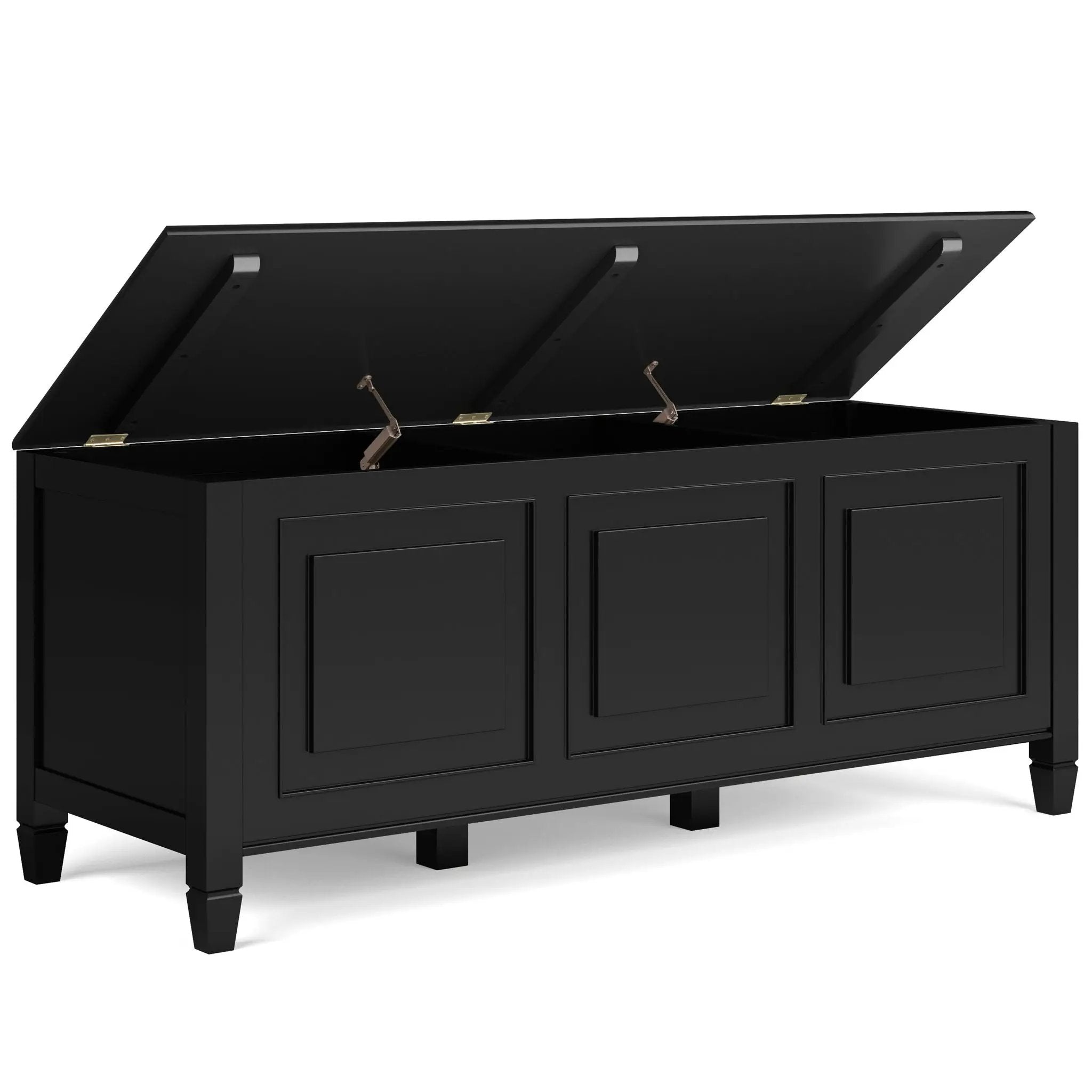 Connaught - Handcrafted Storage Bench Trunk by Unique Piece Furniture