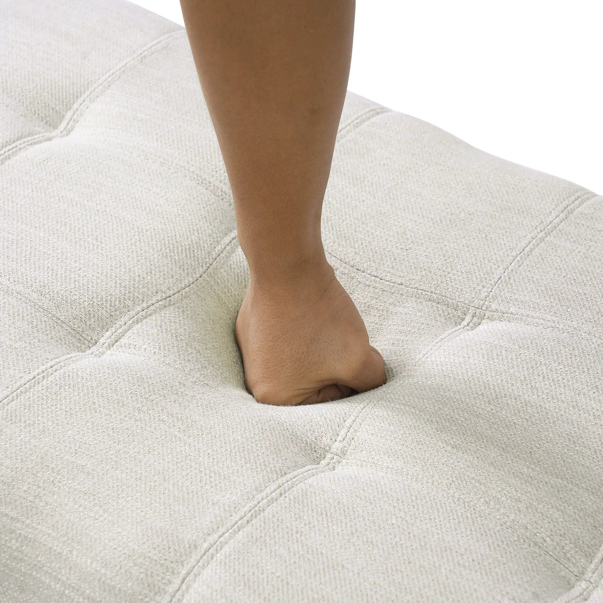 Upholstered Storage Ottoman Bench by HouseOfZazla