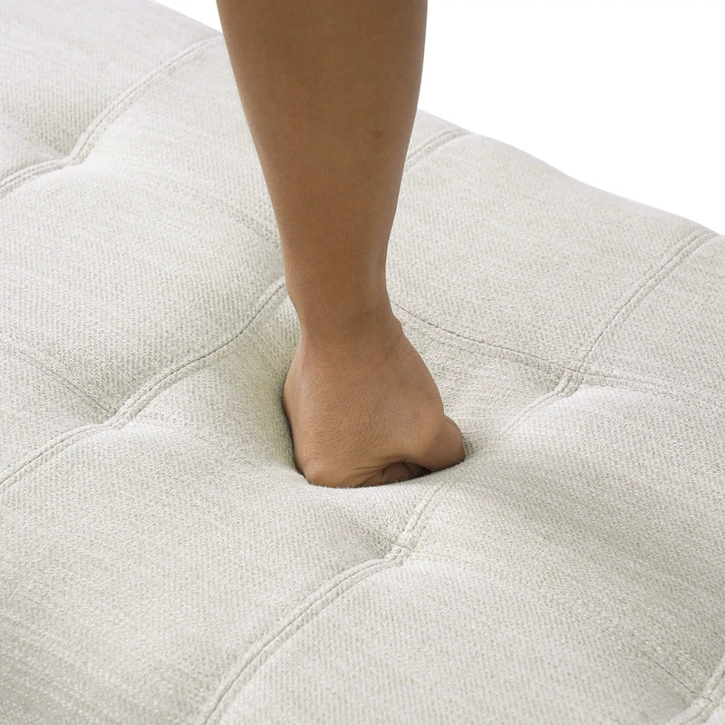 Upholstered Storage Ottoman Bench by HouseOfZazla