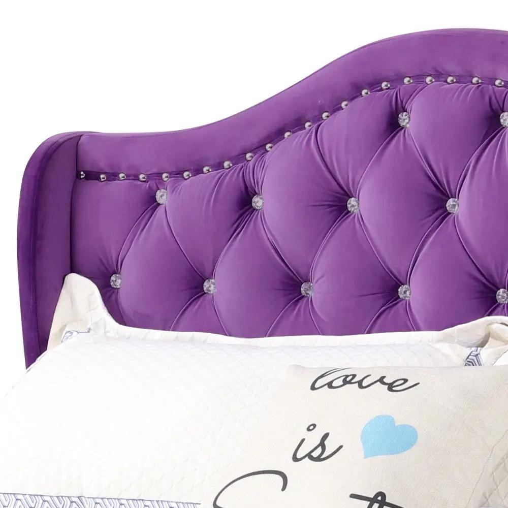 Upholstered Bed Transitional by Unique Piece Furniture