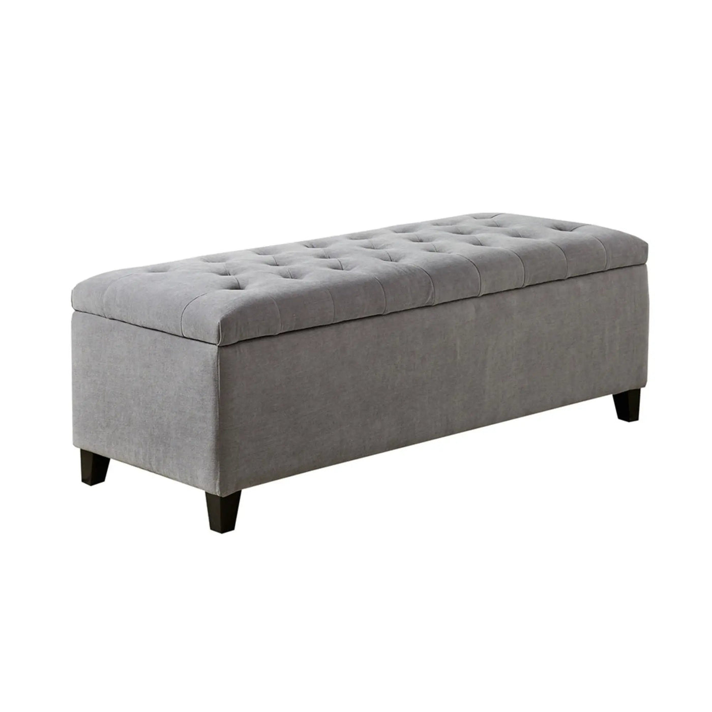 Elegant Design Tufted Top, Soft Close Storage Bench by Unique Piece Furniture