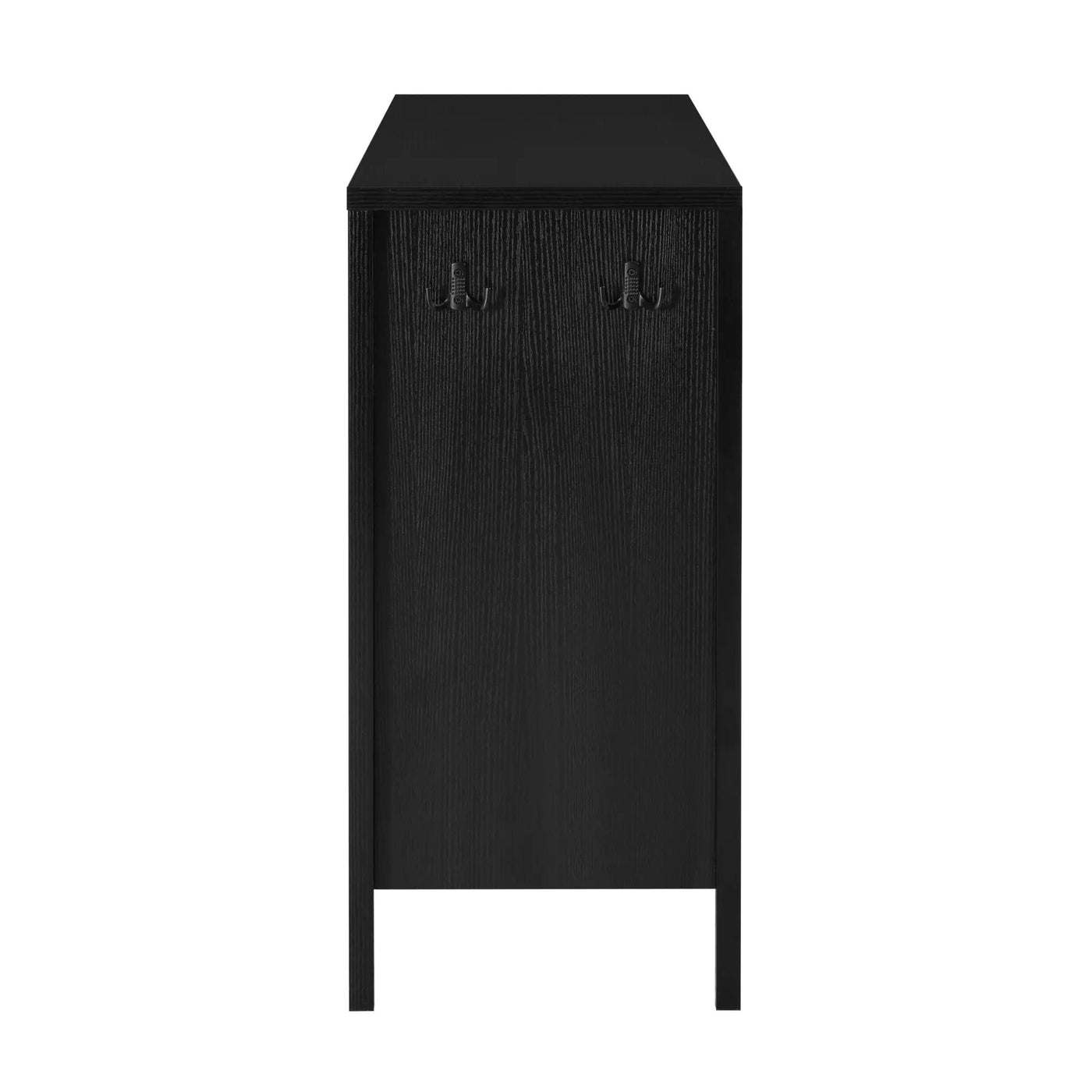 U_STYLE 55.1'' Storage Sideboard with 4 Doors by HouseOfZazla