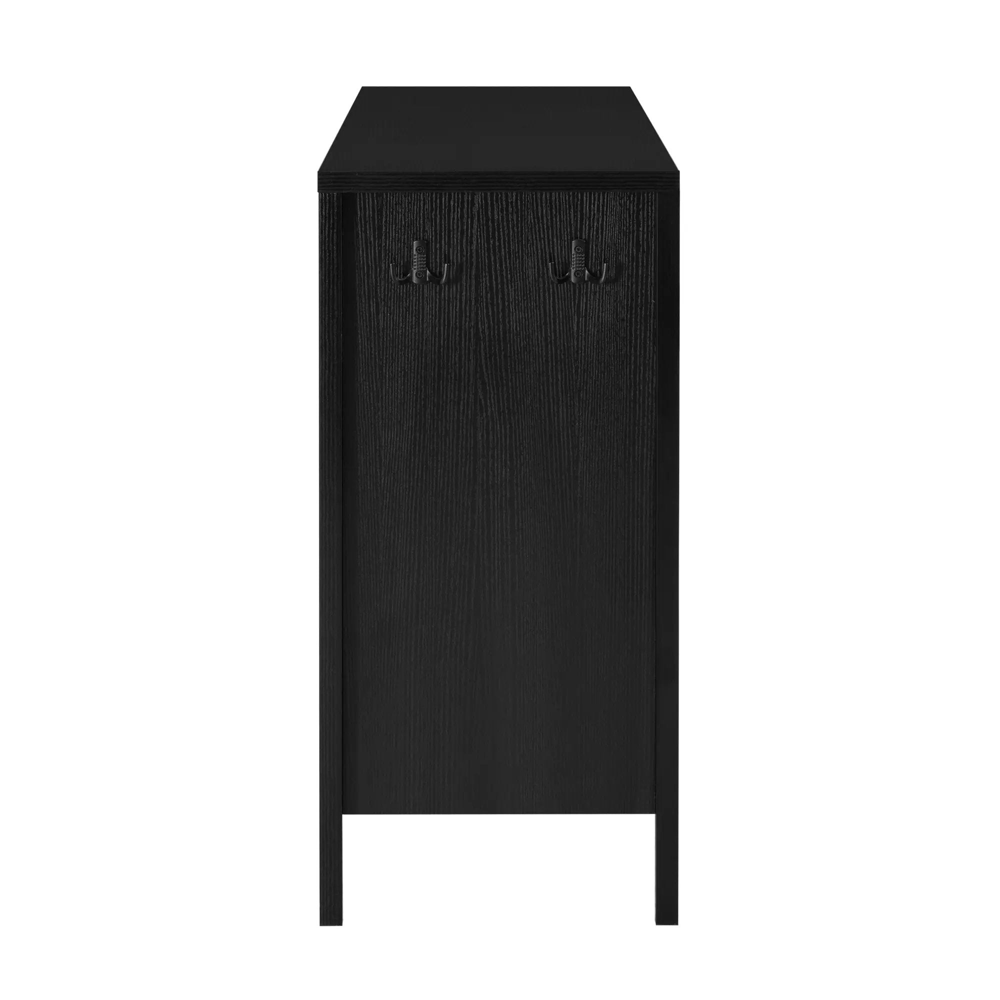 U_STYLE 55.1'' Storage Sideboard with 4 Doors by HouseOfZazla