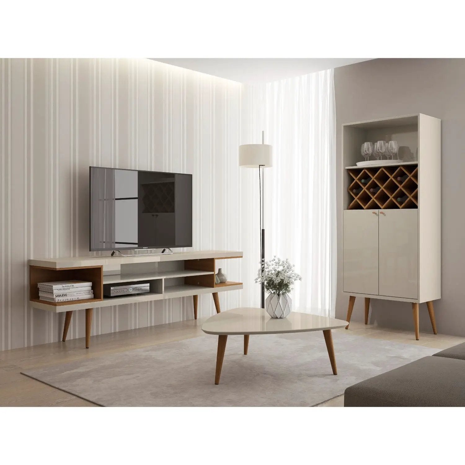 Utopia - Modern TV Stand by HouseOfZazla