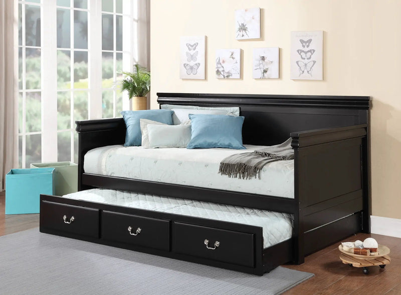 Bailee - Twin Daybed - Black by Unique Piece Furniture