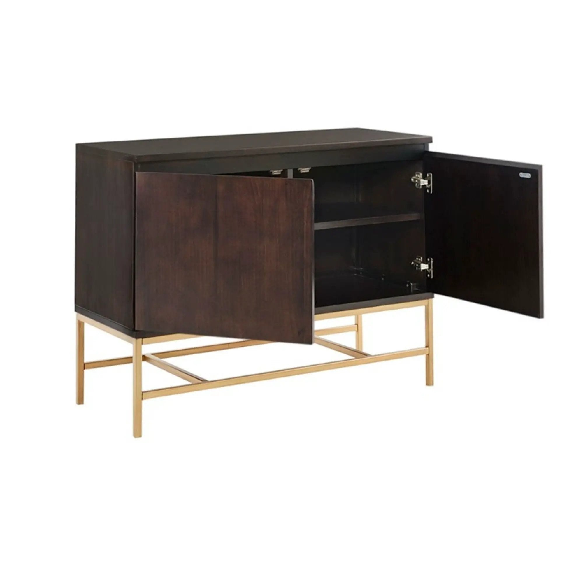 Accent Cabinet With Storage - Morocco / Gold by Unique Piece Furniture