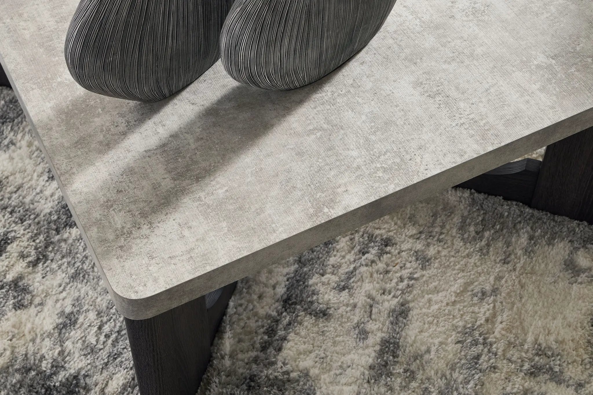Sharstorm - Occasional Table Set (Set of 3) - Two-tone Gray by Unique Piece Furniture