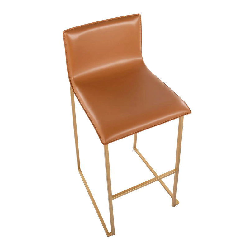 Mara - Contemporary Upholstered Barstool (Set of 2) by Unique Piece Furniture