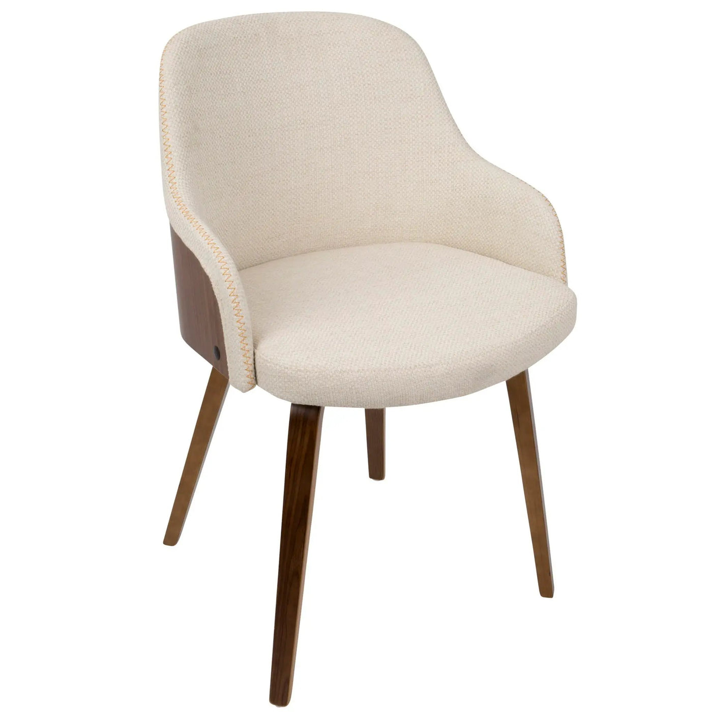 Bacci - Mid Century Modern Dining Chair by HouseOfZazla