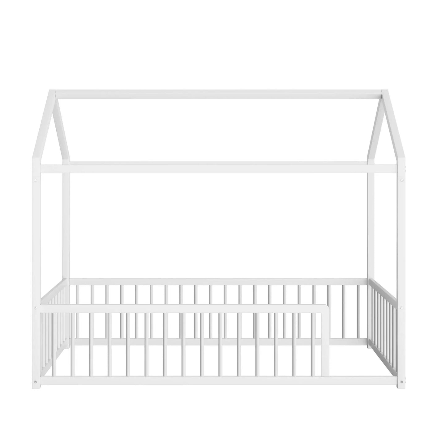 Montessori Floor Bed Frame With House Shape by HouseOfZazla
