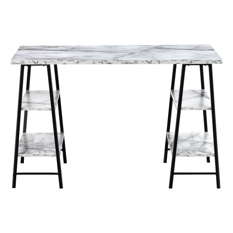 Computer Desk For Home Office, Laptop, Storage Shelves, Contemporary & Modern by Unique Piece Furniture