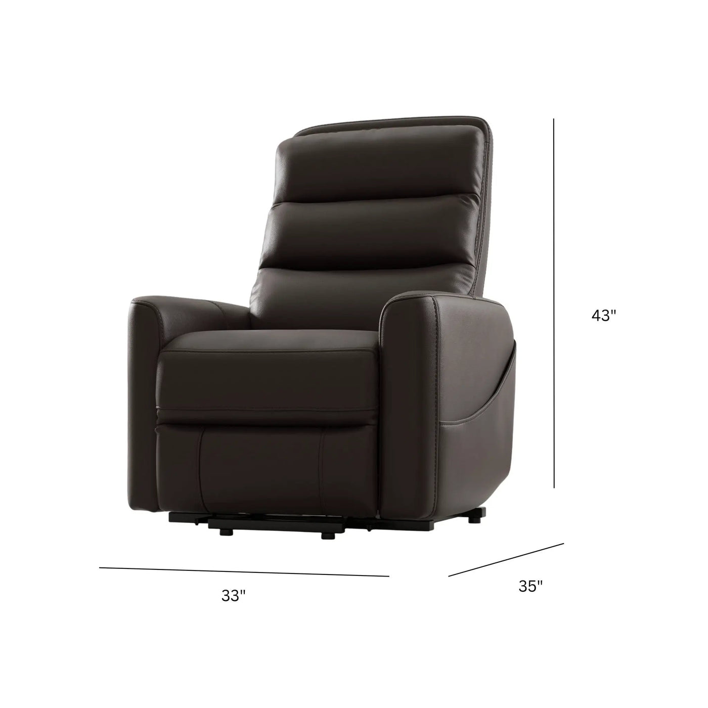 Bentley Power Lift Chair With Full Recline And USB Charging by HouseOfZazla