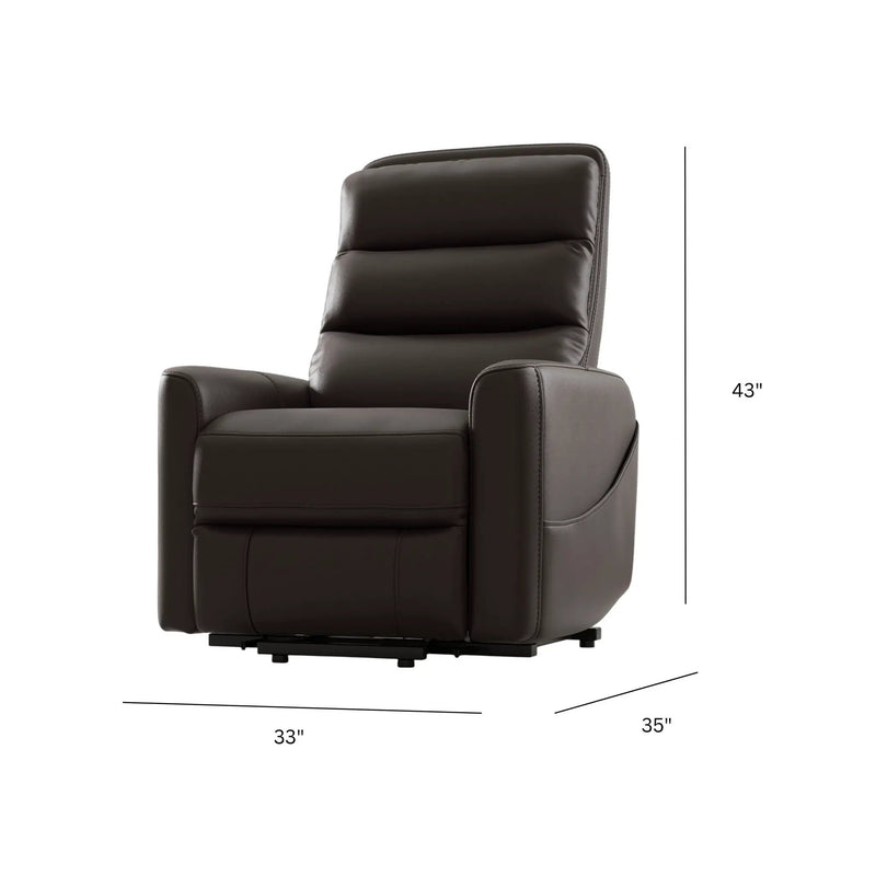 Bentley Power Lift Chair With Full Recline And USB Charging by HouseOfZazla