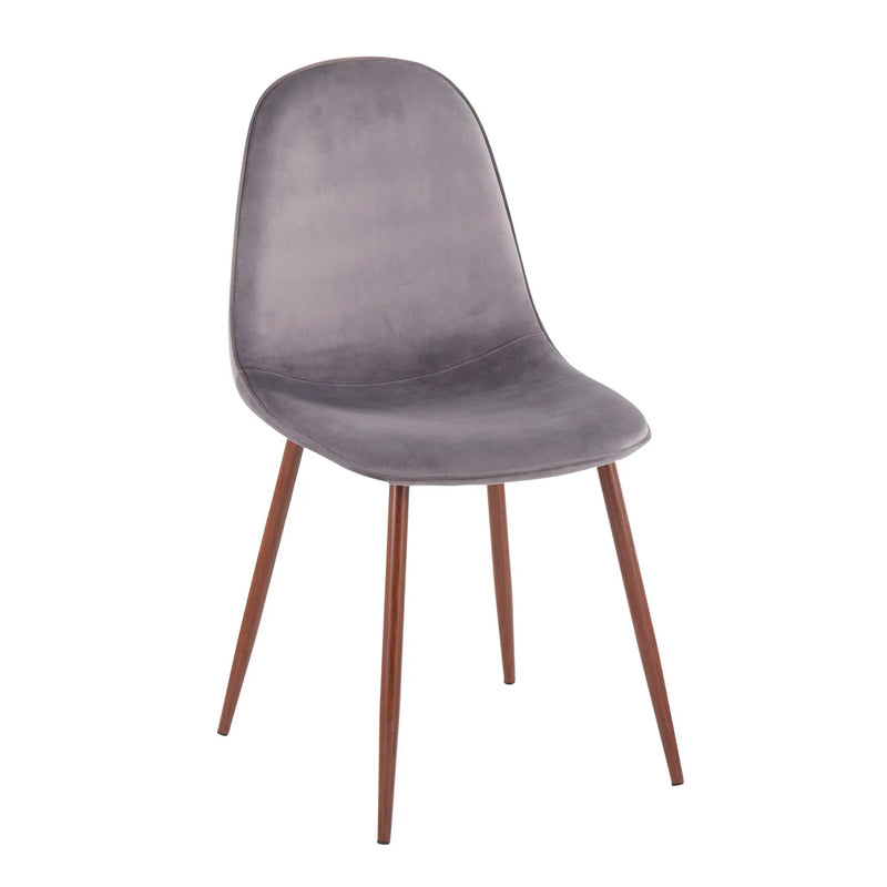 Pebble - Contemporary Chair (Set of 2) by Unique Piece Furniture