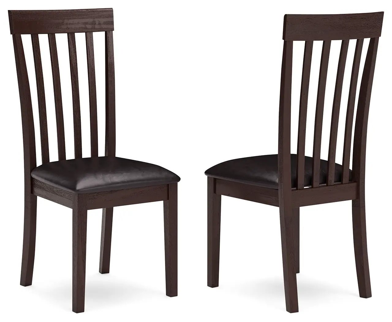 Hammis - Dining UPH Side Chair (Set of 2) - Dark Brown by Unique Piece Furniture