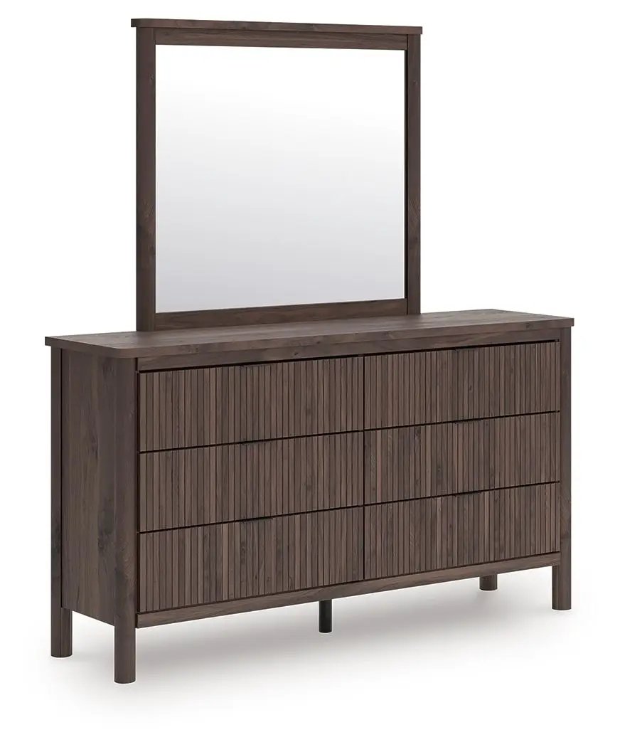 Pamytta - Six Drawer Dresser by Unique Piece Furniture