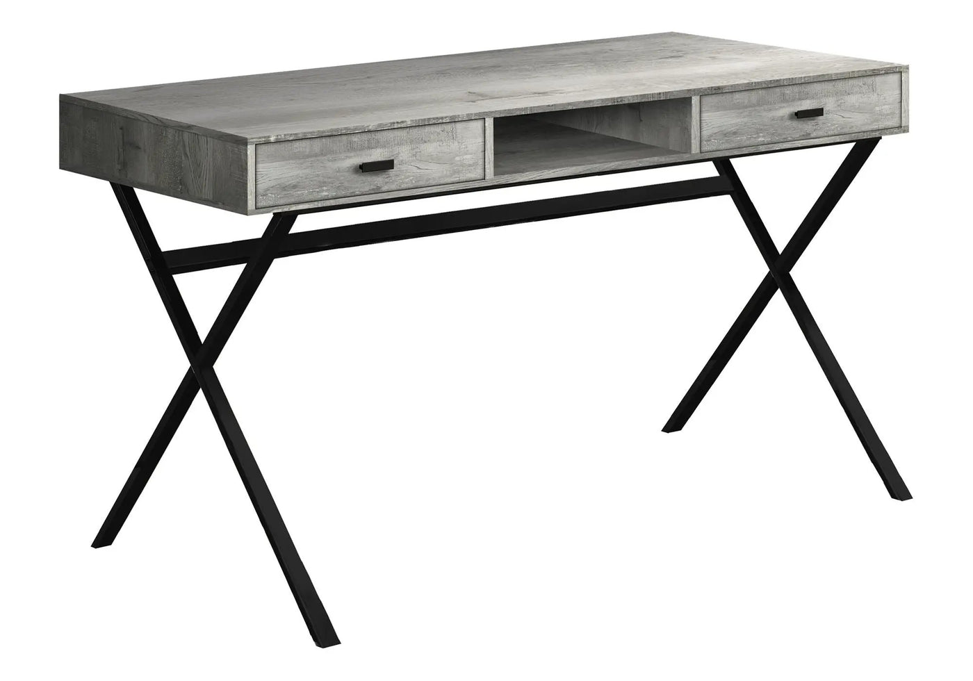 Computer Desk for Home Office with Storage Drawers by HouseOfZazla
