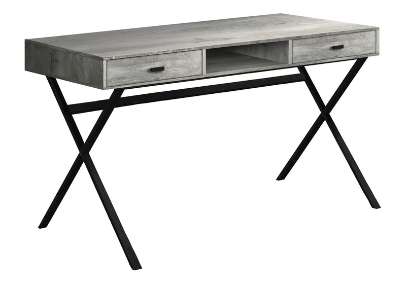 Computer Desk For Home Office, Laptop, Storage Drawers, Glossy Contemporary & Modern by Unique Piece Furniture