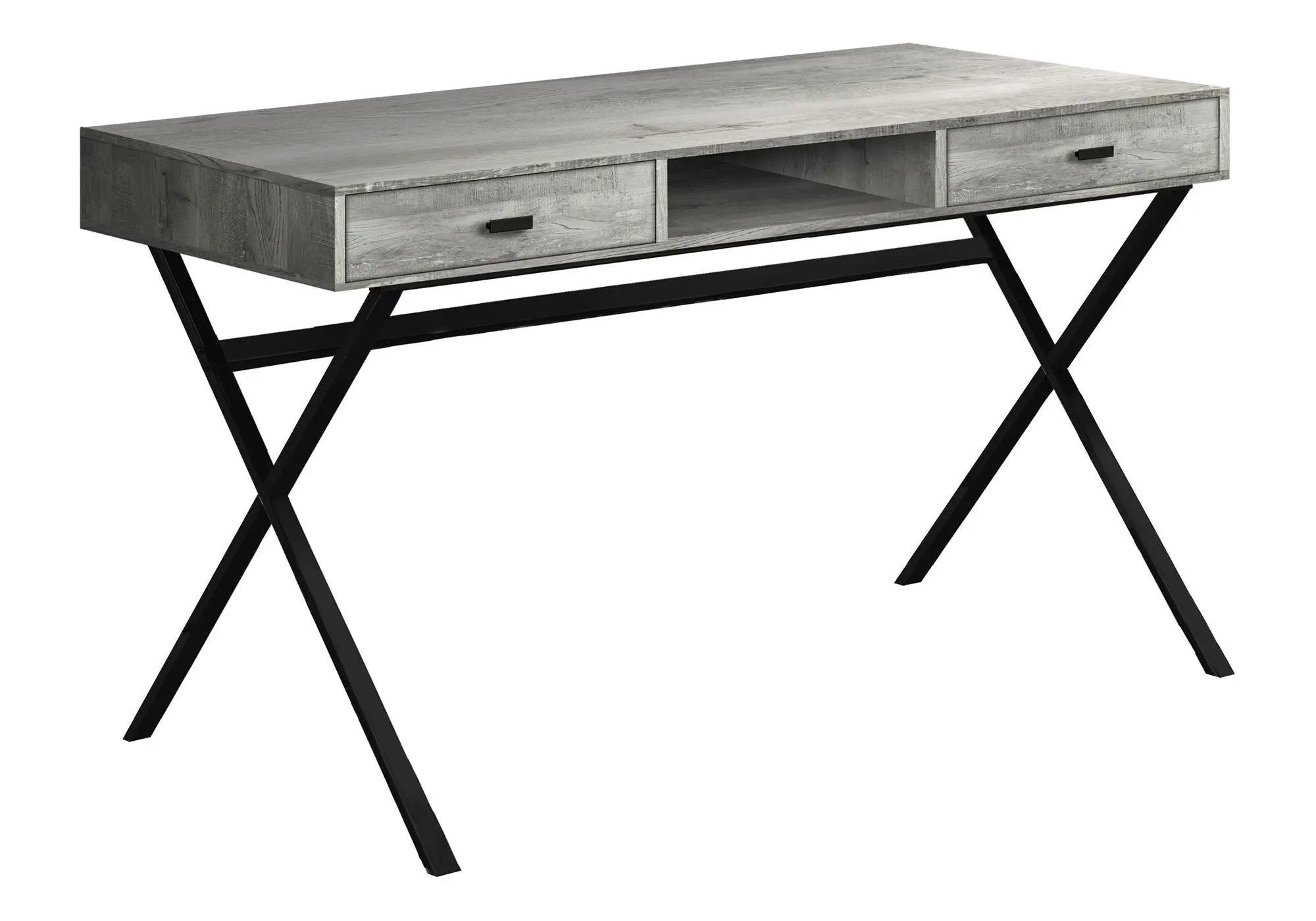 Computer Desk for Home Office with Storage Drawers by HouseOfZazla