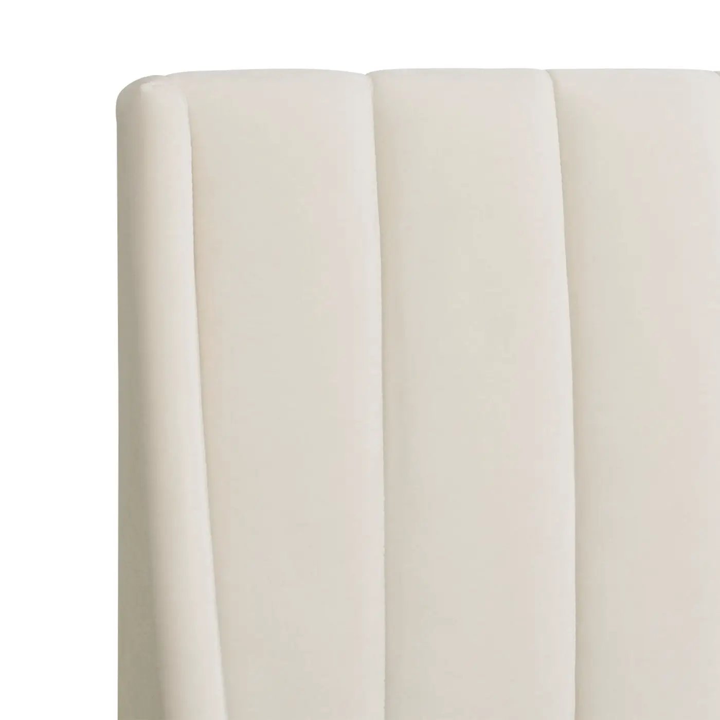 Aspen - Vertical Tufted Modern Headboard Platform Bed Set by HouseOfZazla
