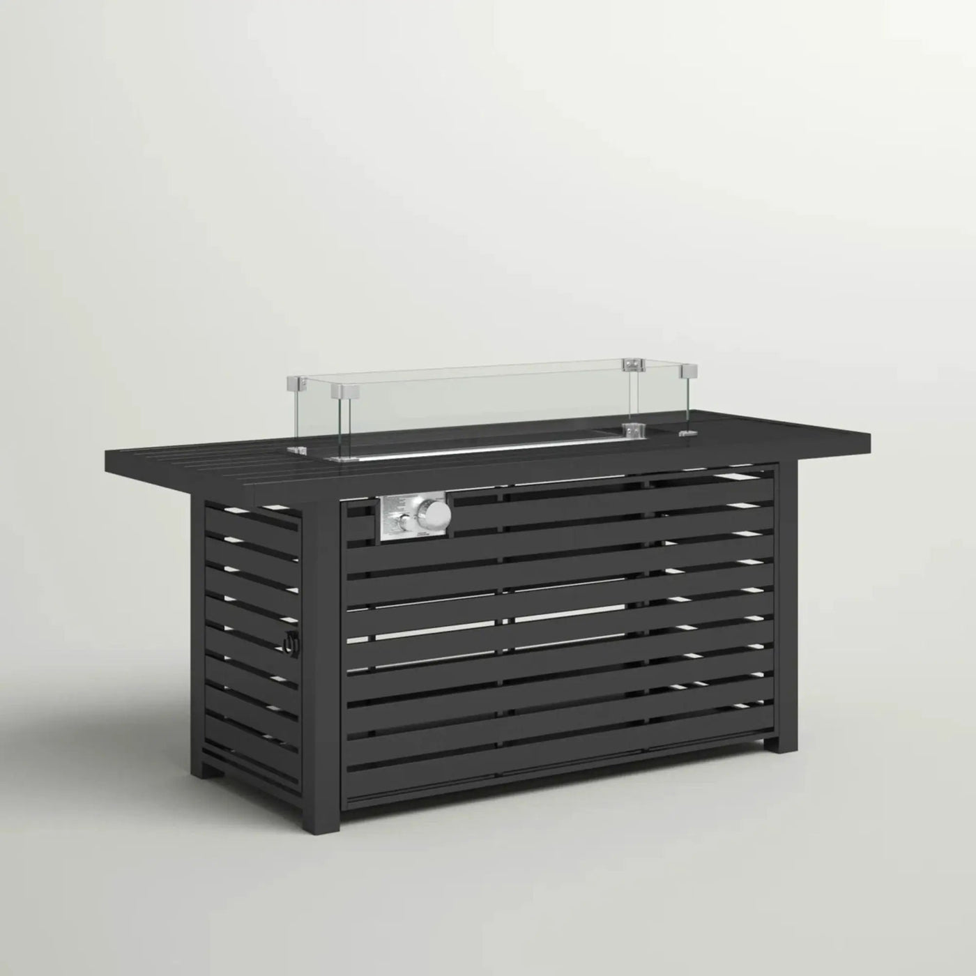 Propane Outdoor Fire Pit Table With Lid Versatile Fuel Options by Unique Piece Furniture