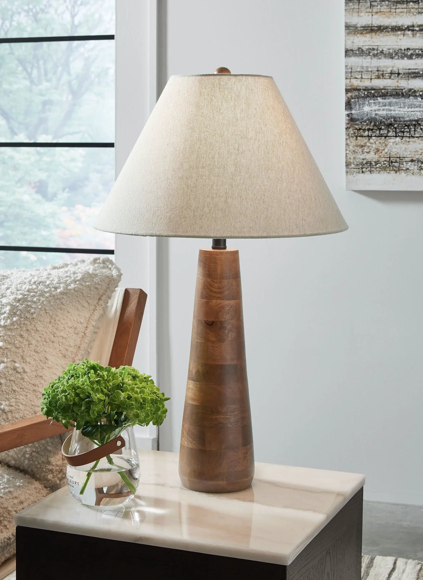 Danset - Wood Lamp by Unique Piece Furniture