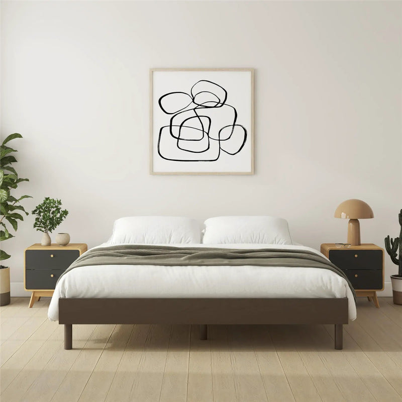 Cologne - Platform Bed by Unique Piece Furniture