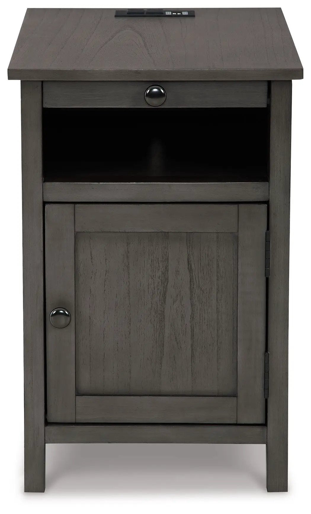 Treytown - Chair Side End Table by Unique Piece Furniture
