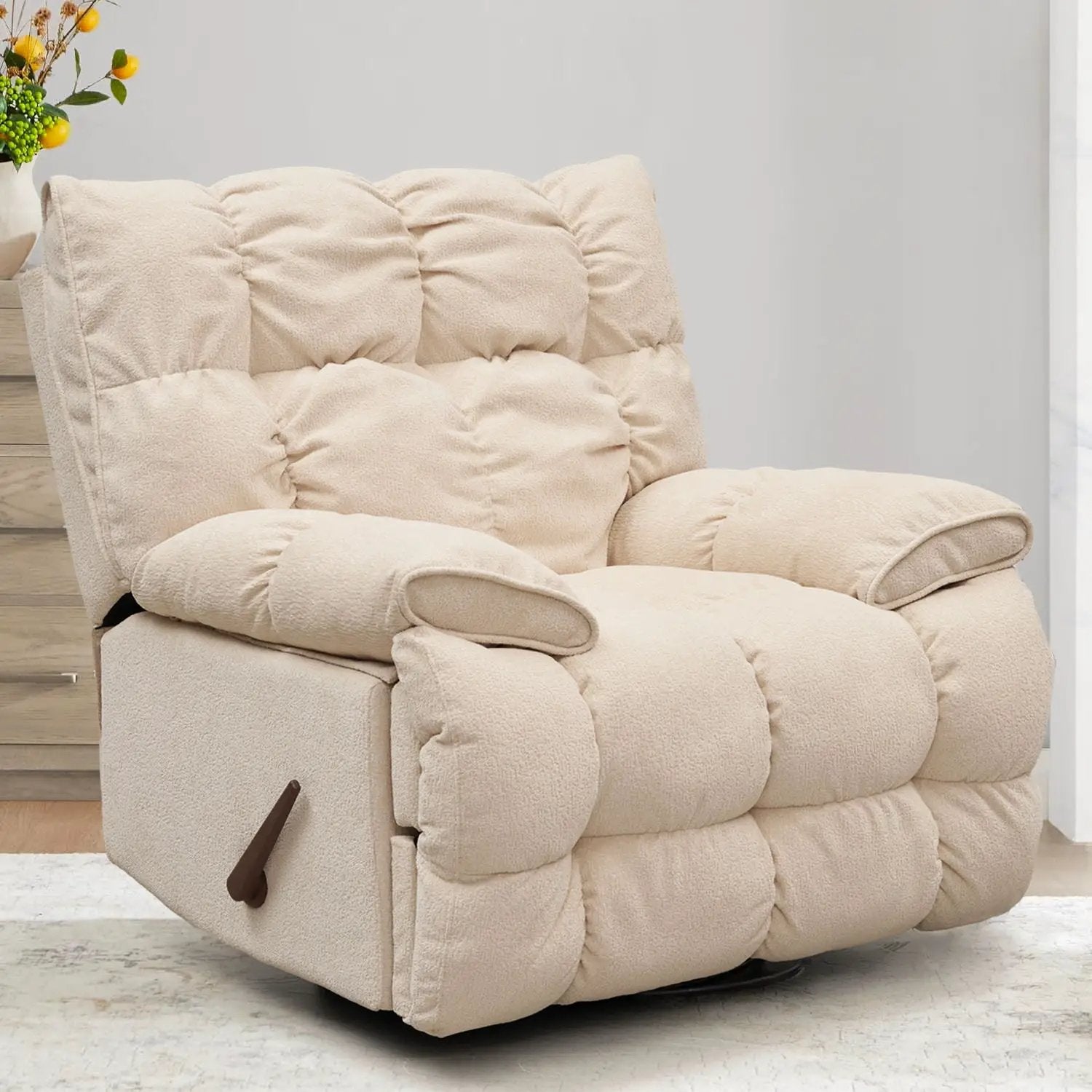 Sitjoy - Classic Recliner by HouseOfZazla