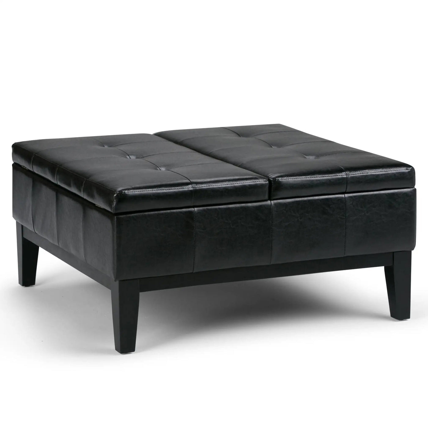 Dover - Multifunctional Lift Top Coffee Table Storage Ottoman by HouseOfZazla